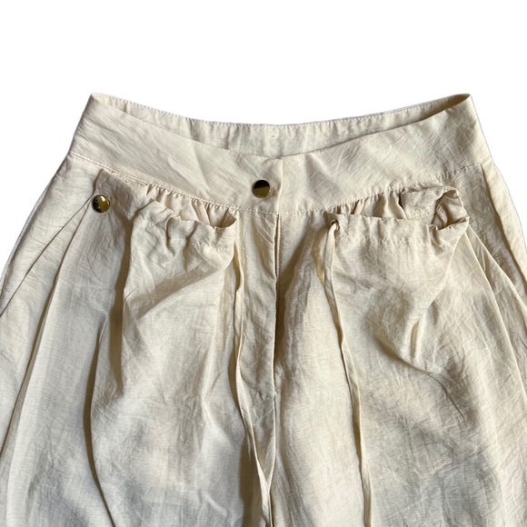 Forever 21 Cream Wide Leg Pants - Picture 6 of 14